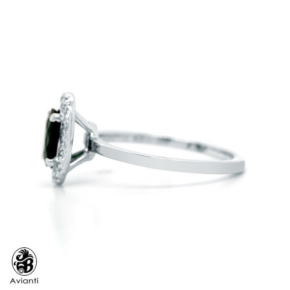 Pavé Diamond Ethel Ring – Reservoir